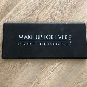 Makeup Forever custom eyeshadow palette